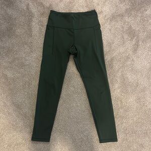 Kids Green Leggings